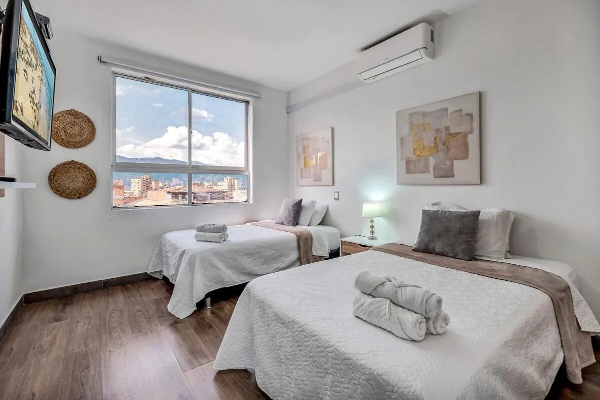 Luxury Penthouse Con Aire Acondicionado Apartment Envigado