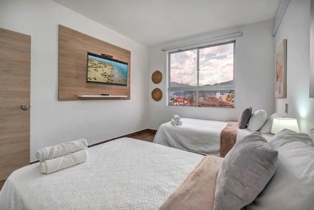 Luxury Penthouse Con Aire Acondicionado Apartment Envigado