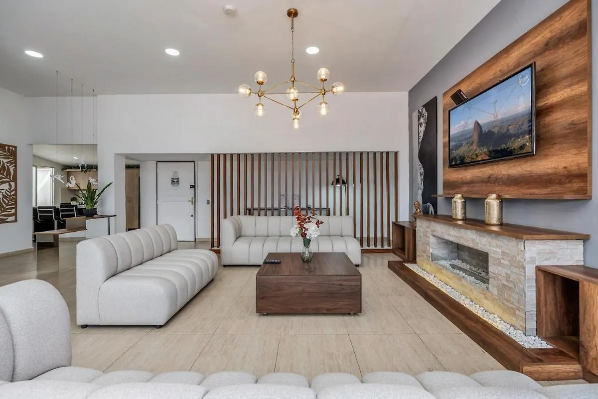 Luxury Penthouse Con Aire Acondicionado Apartment Envigado