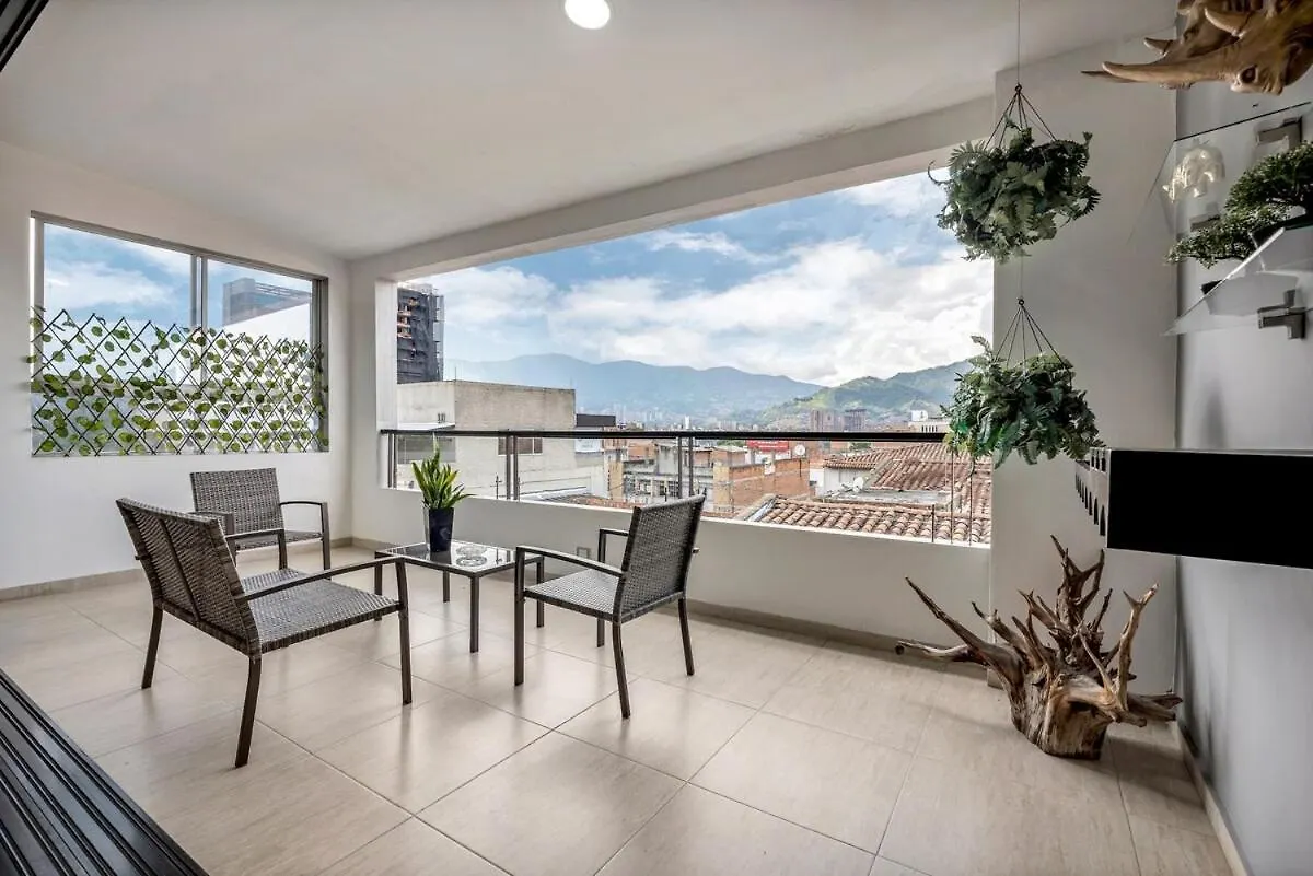 Luxury Penthouse Con Aire Acondicionado Apartment Envigado